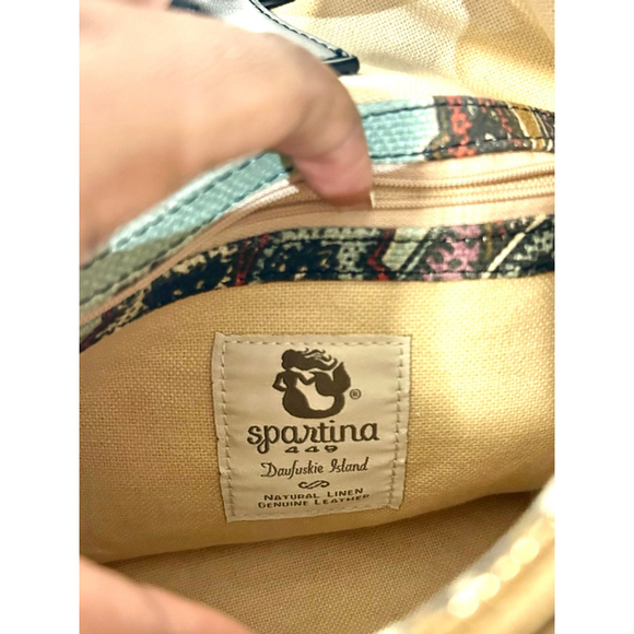 Spartina 449 Cora Barony Bucket Bag Purse - Picture 6 of 8